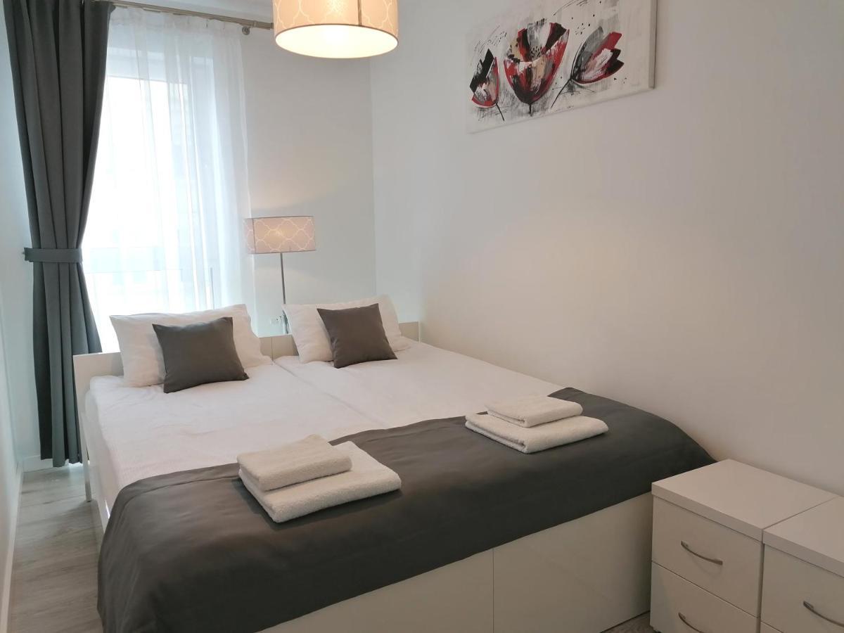 Apartamenty Mariela-Kolobrzeg Z Garazem מראה חיצוני תמונה