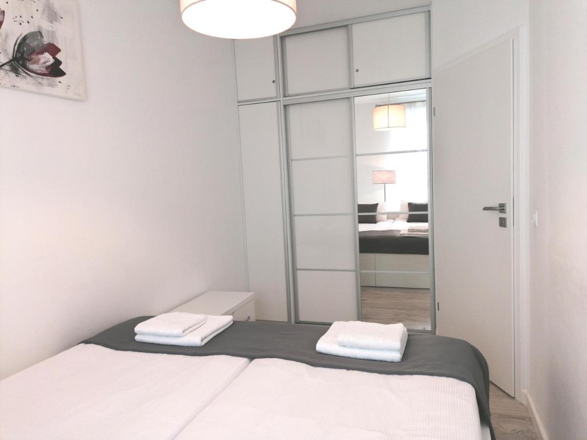 Apartamenty Mariela-Kolobrzeg Z Garazem מראה חיצוני תמונה