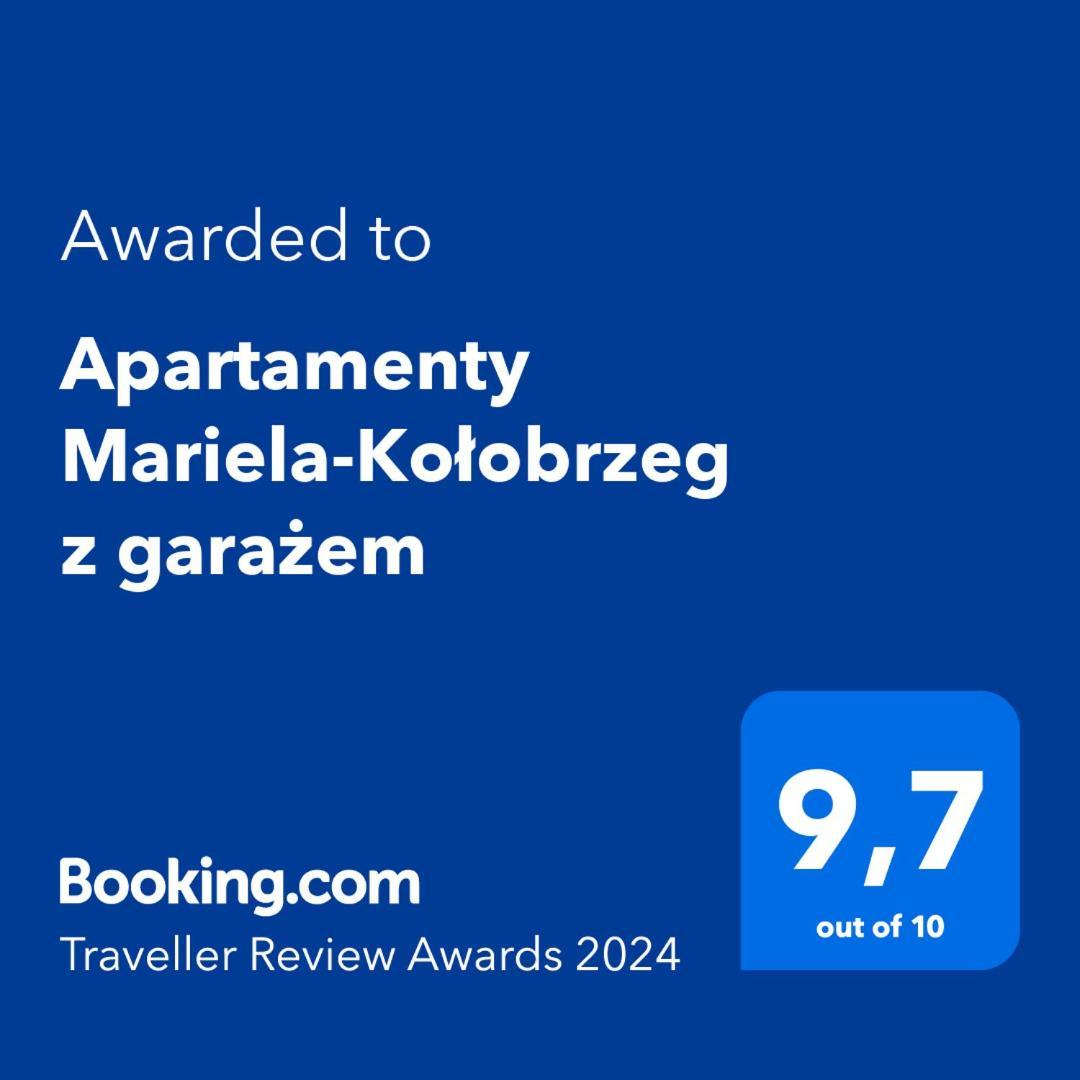 Apartamenty Mariela-Kolobrzeg Z Garazem מראה חיצוני תמונה