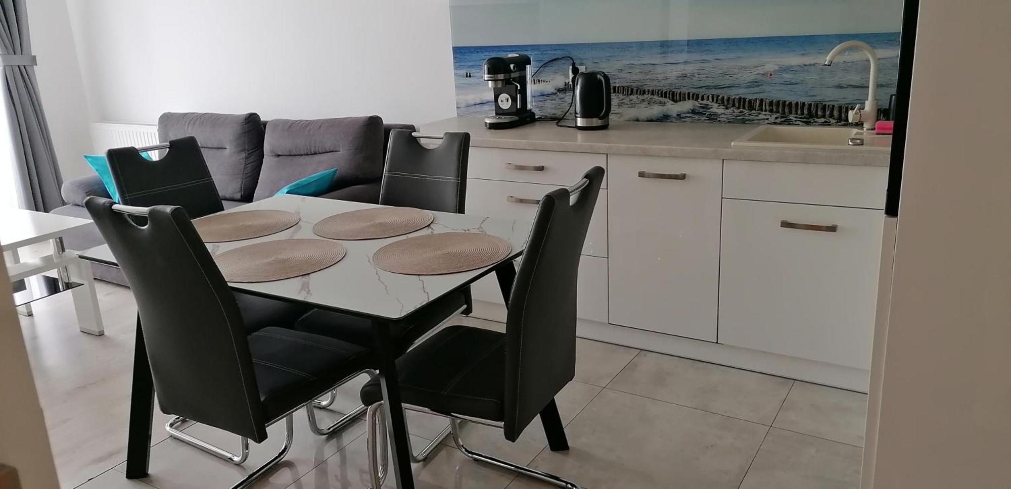 Apartamenty Mariela-Kolobrzeg Z Garazem מראה חיצוני תמונה