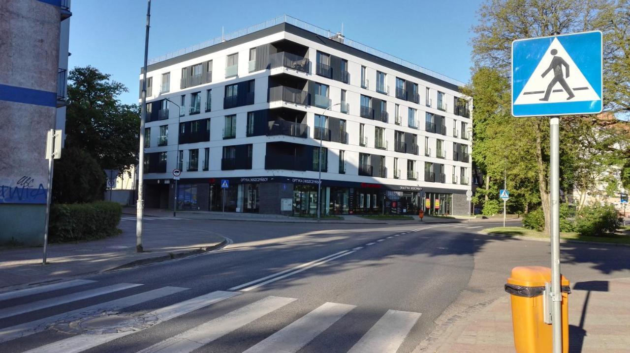 Apartamenty Mariela-Kolobrzeg Z Garazem מראה חיצוני תמונה