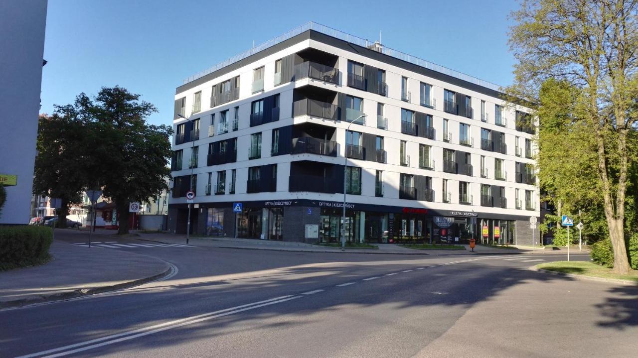 Apartamenty Mariela-Kolobrzeg Z Garazem מראה חיצוני תמונה